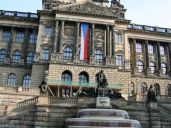 Kašna u Národního Muzea