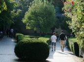 Františkánská zahrada