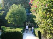 Františkánská zahrada