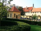 Františkánská zahrada