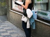 Neznámá čtenářka ve Vodičkově ul